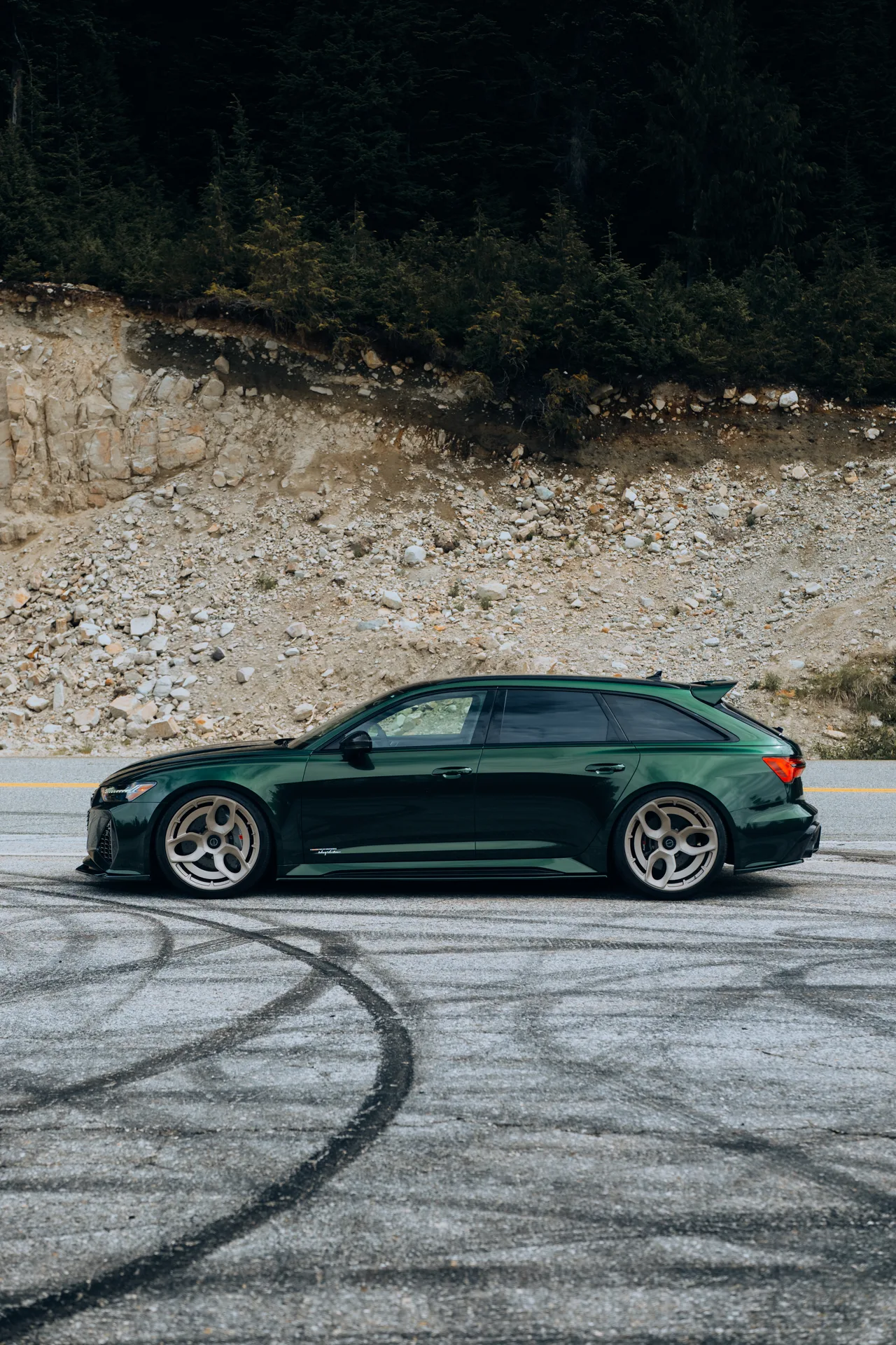Brixton Forged NC01-R on Audi RS 6 C8.1, photo 4