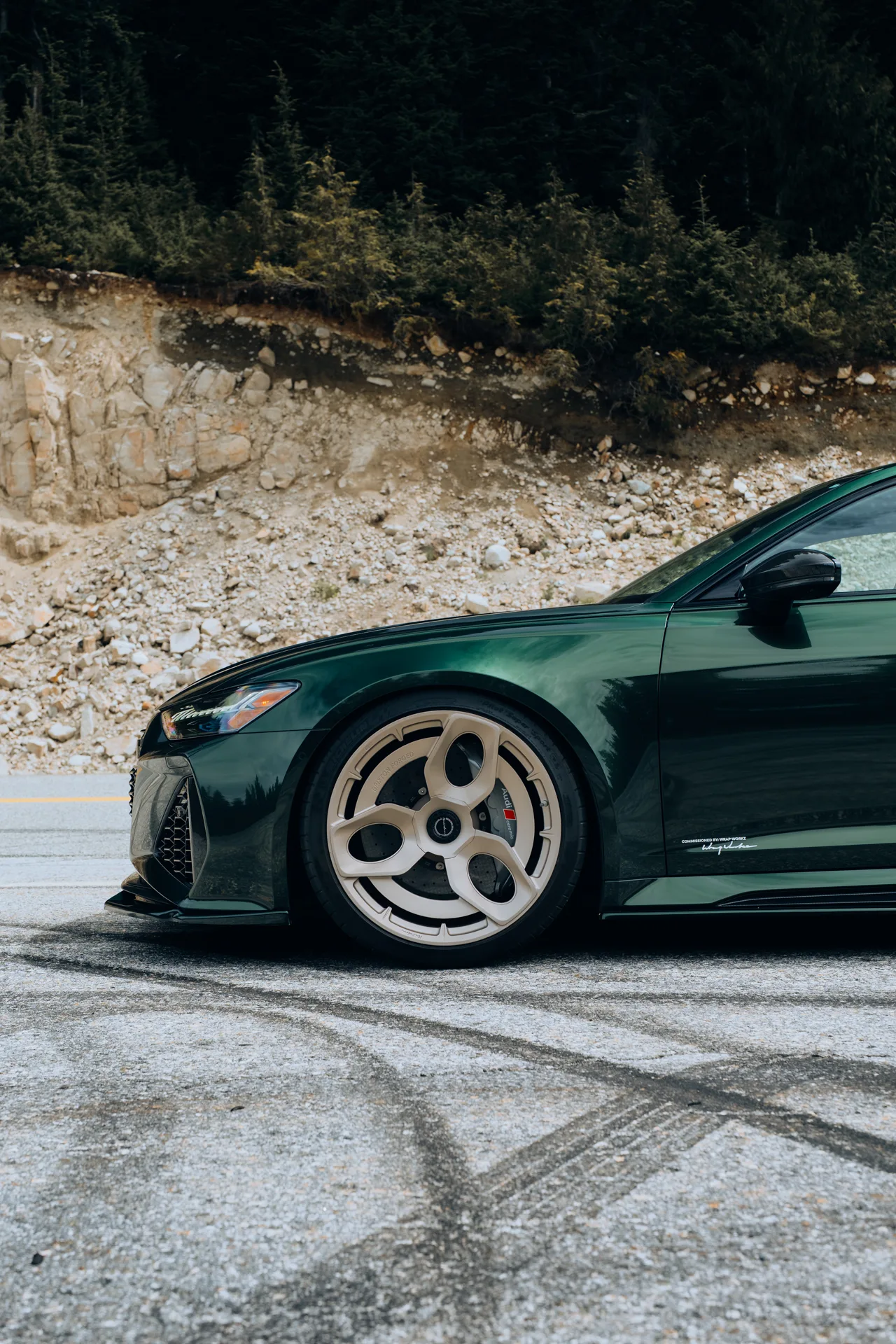 Brixton Forged NC01-R on Audi RS 6 C8.1, photo 6