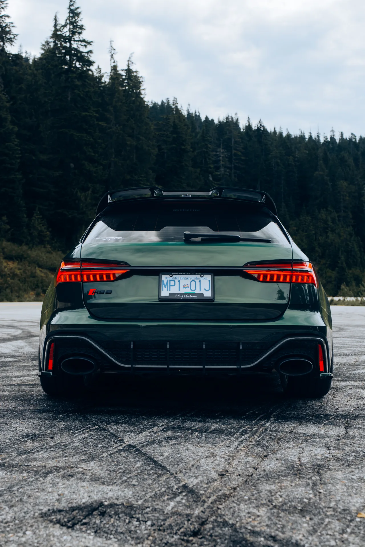 Brixton Forged NC01-R on Audi RS 6 C8.1, photo 10