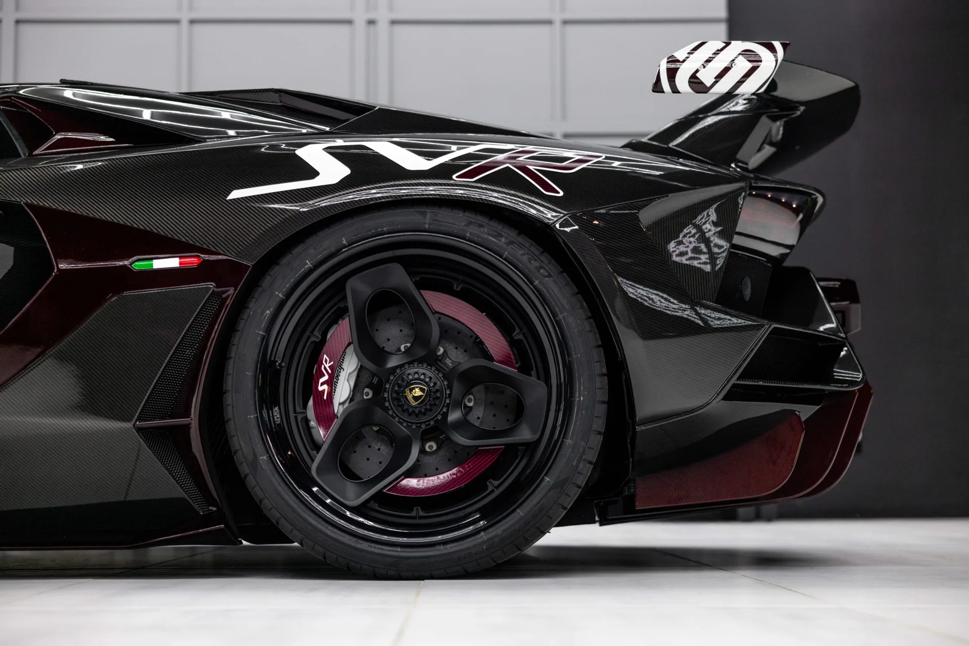Brixton Forged NC01-R on Lamborghini Aventador First Gen.1, photo 2