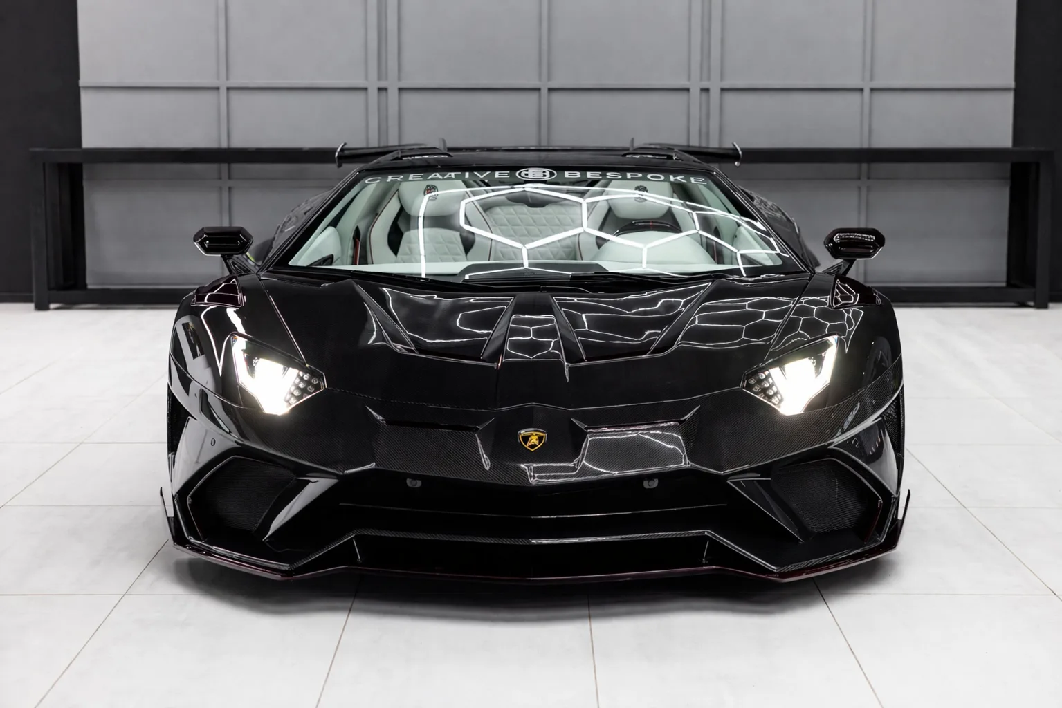 Brixton Forged NC01-R on Lamborghini Aventador First Gen.1, photo 8
