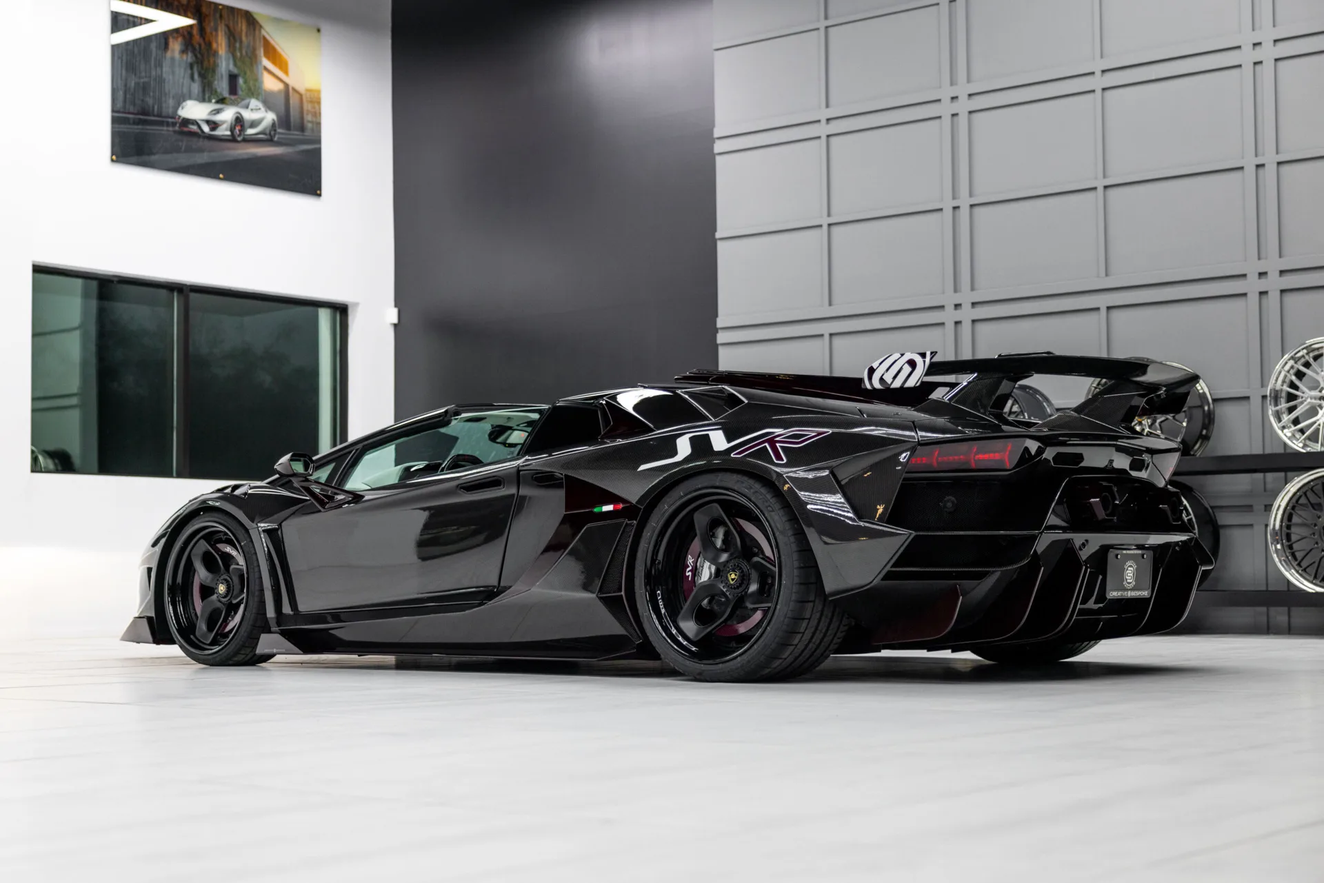 Brixton Forged NC01-R on Lamborghini Aventador First Gen.1, photo 3