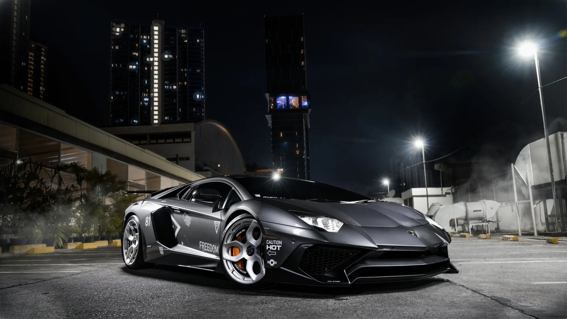 Brixton Forged NC01-R on Lamborghini Aventador First Gen.1, photo 11