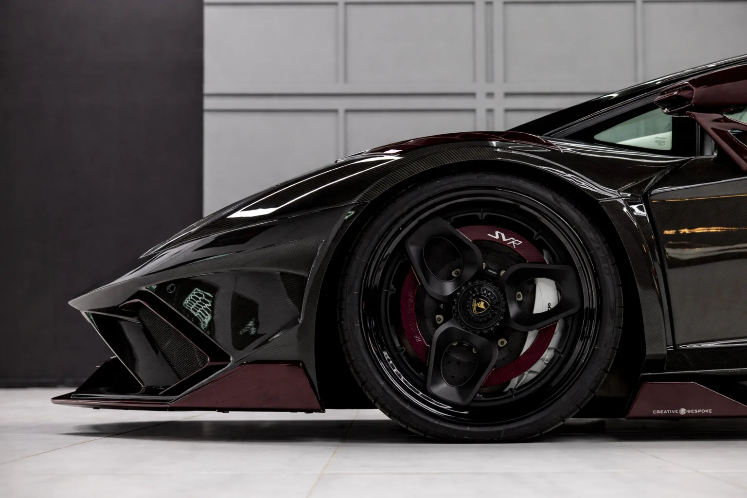 Brixton Forged NC01-R on Lamborghini Aventador First Gen.1, photo 10