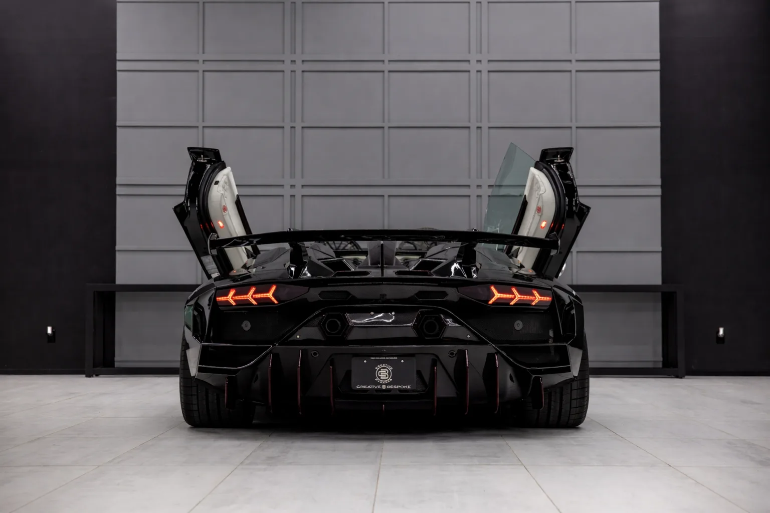 Brixton Forged NC01-R on Lamborghini Aventador First Gen.1, photo 6