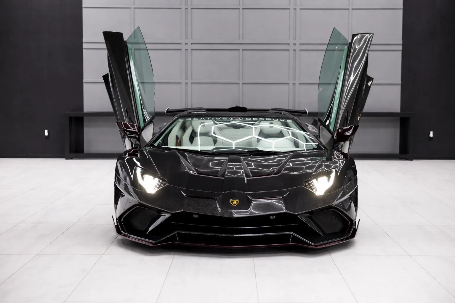 Brixton Forged NC01-R on Lamborghini Aventador First Gen.1, photo 9