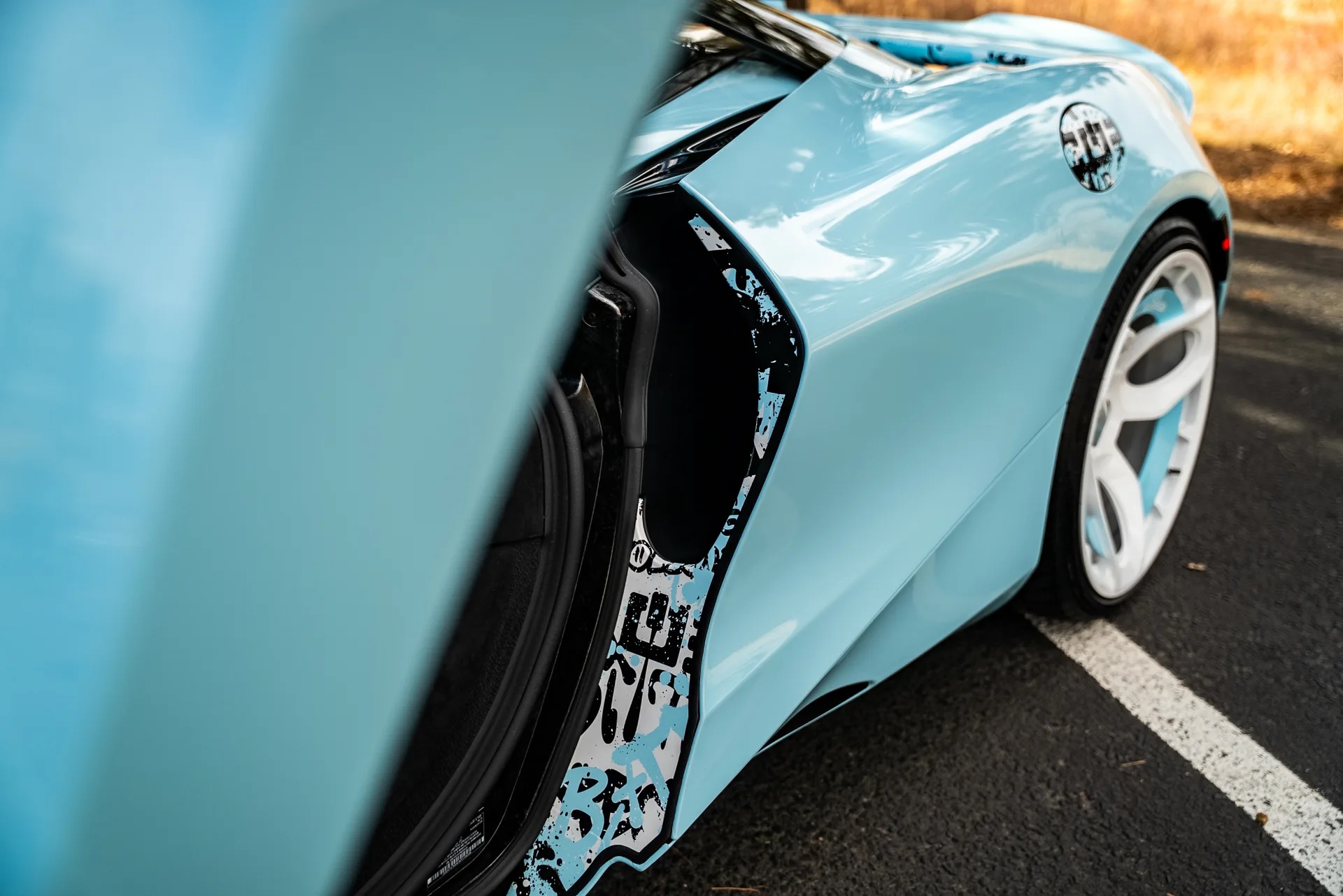 Brixton Forged NC01-R on McLaren 750S