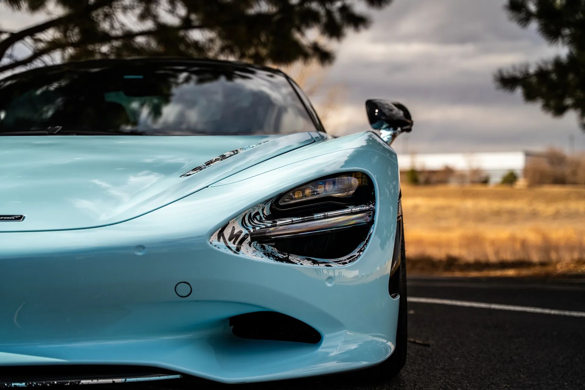 Brixton Forged NC01-R on McLaren 750S, photo 10