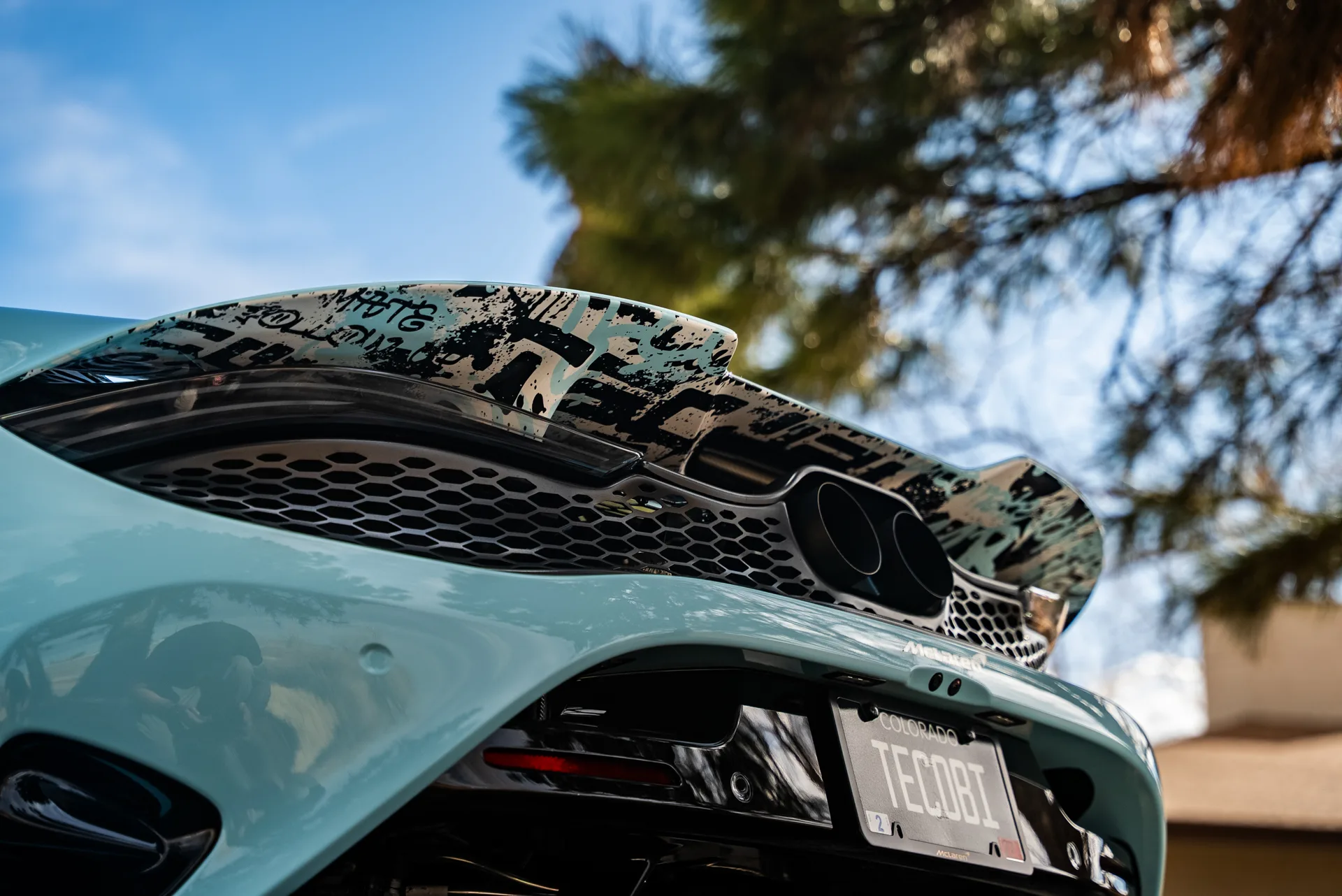 Brixton Forged NC01-R on McLaren 750S, photo 7