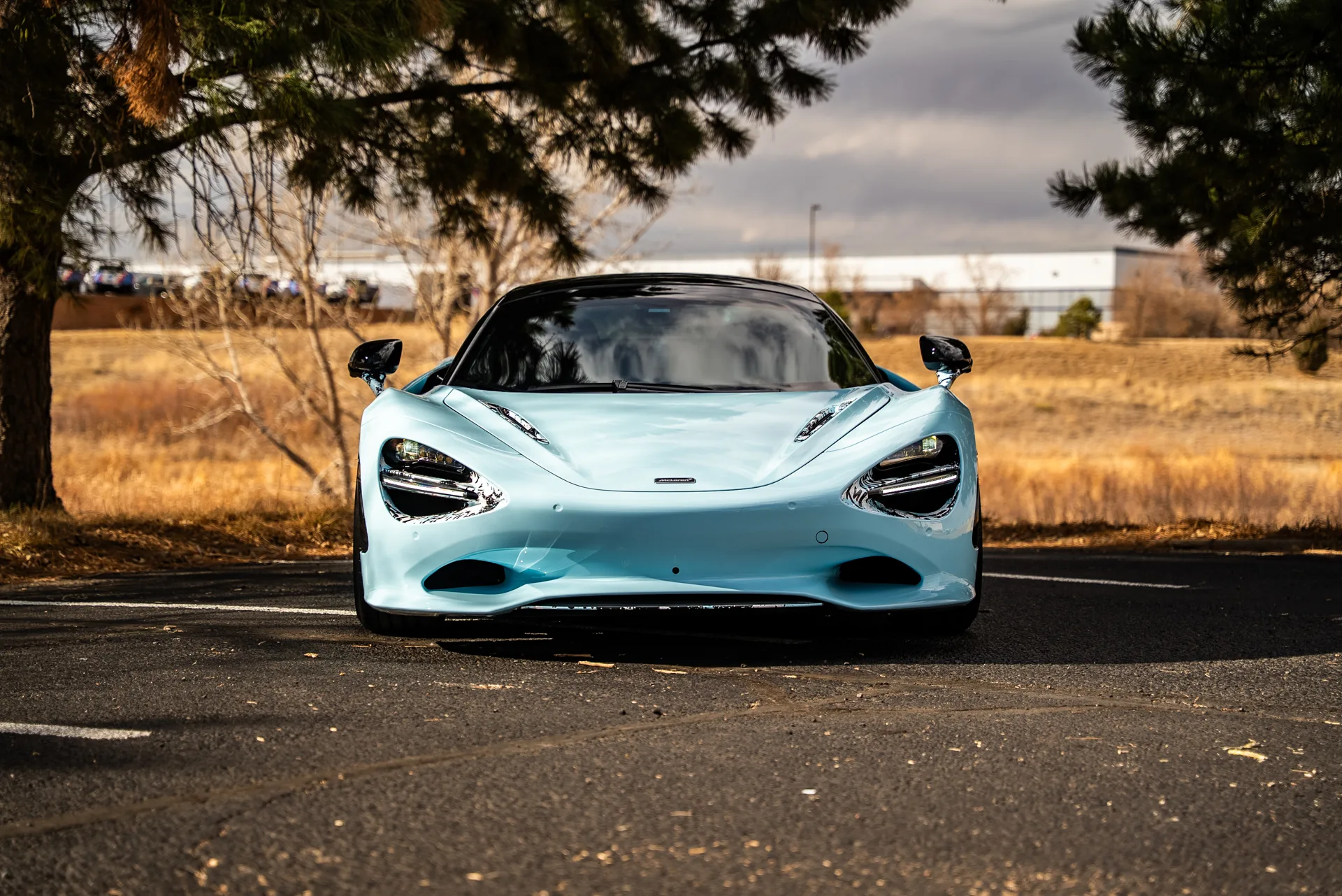 Brixton Forged NC01-R on McLaren 750S, photo 12