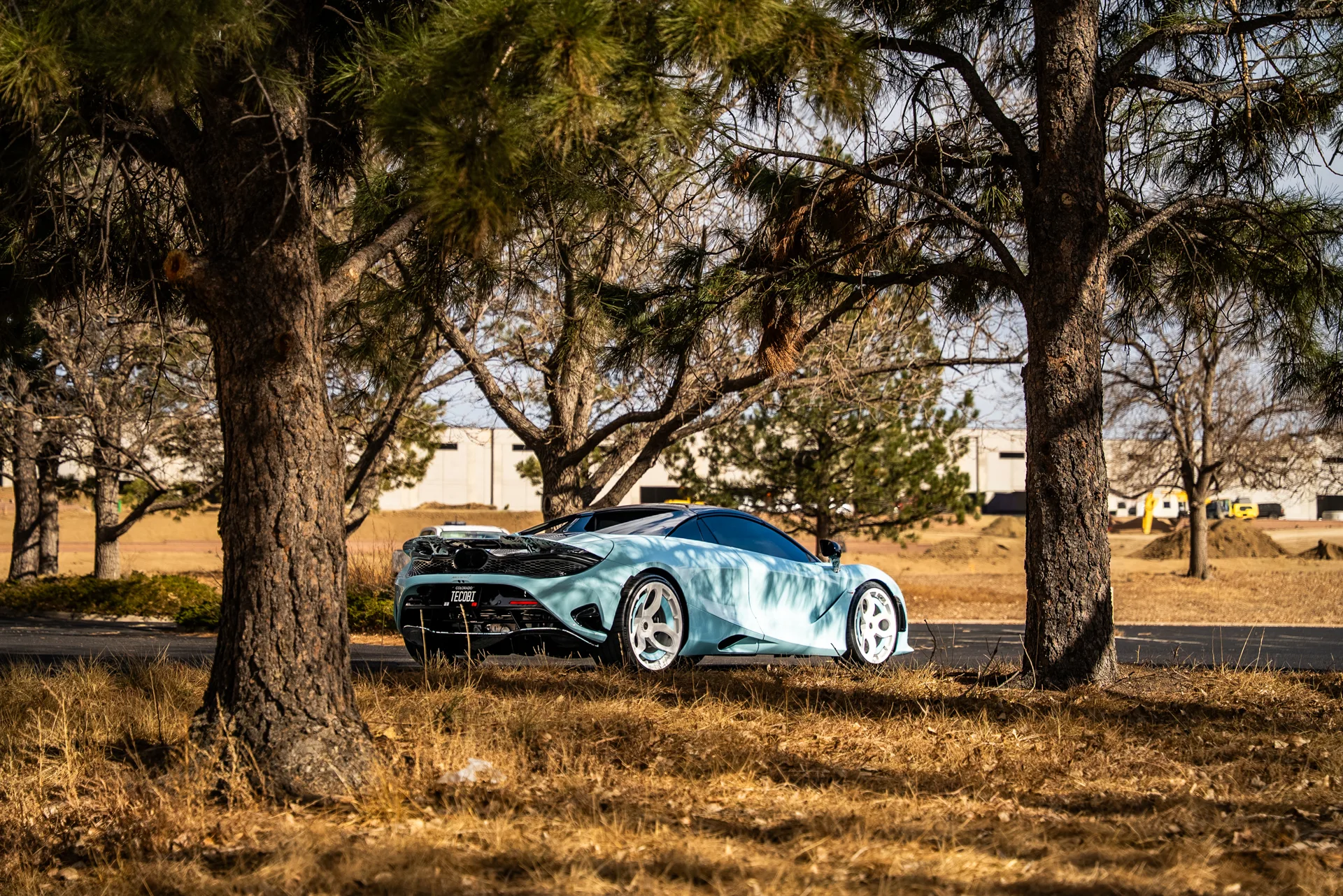 Brixton Forged NC01-R on McLaren 750S, photo 3