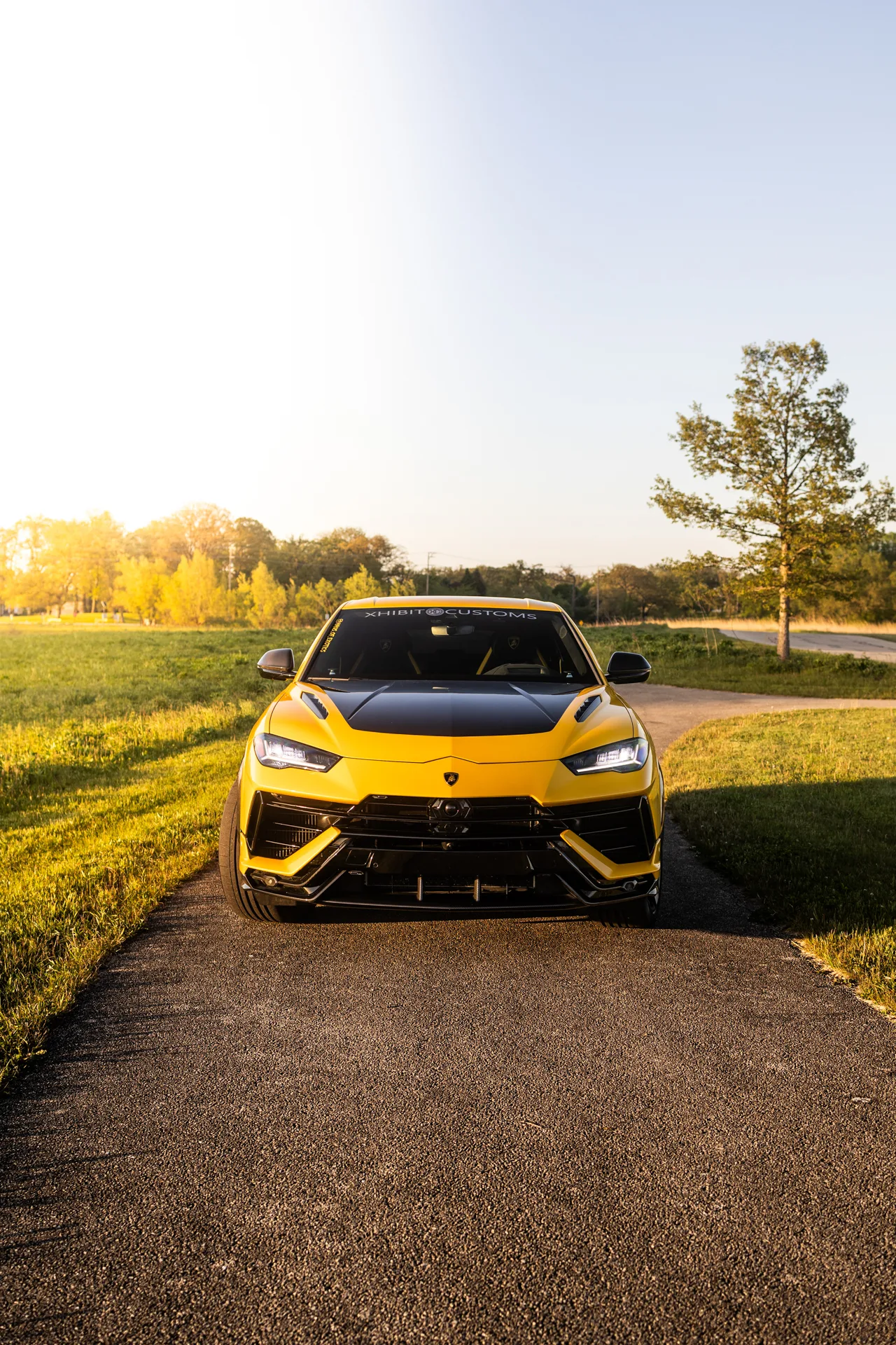 Brixton Forged NC01-R on Lamborghini Urus (2018), photo 3