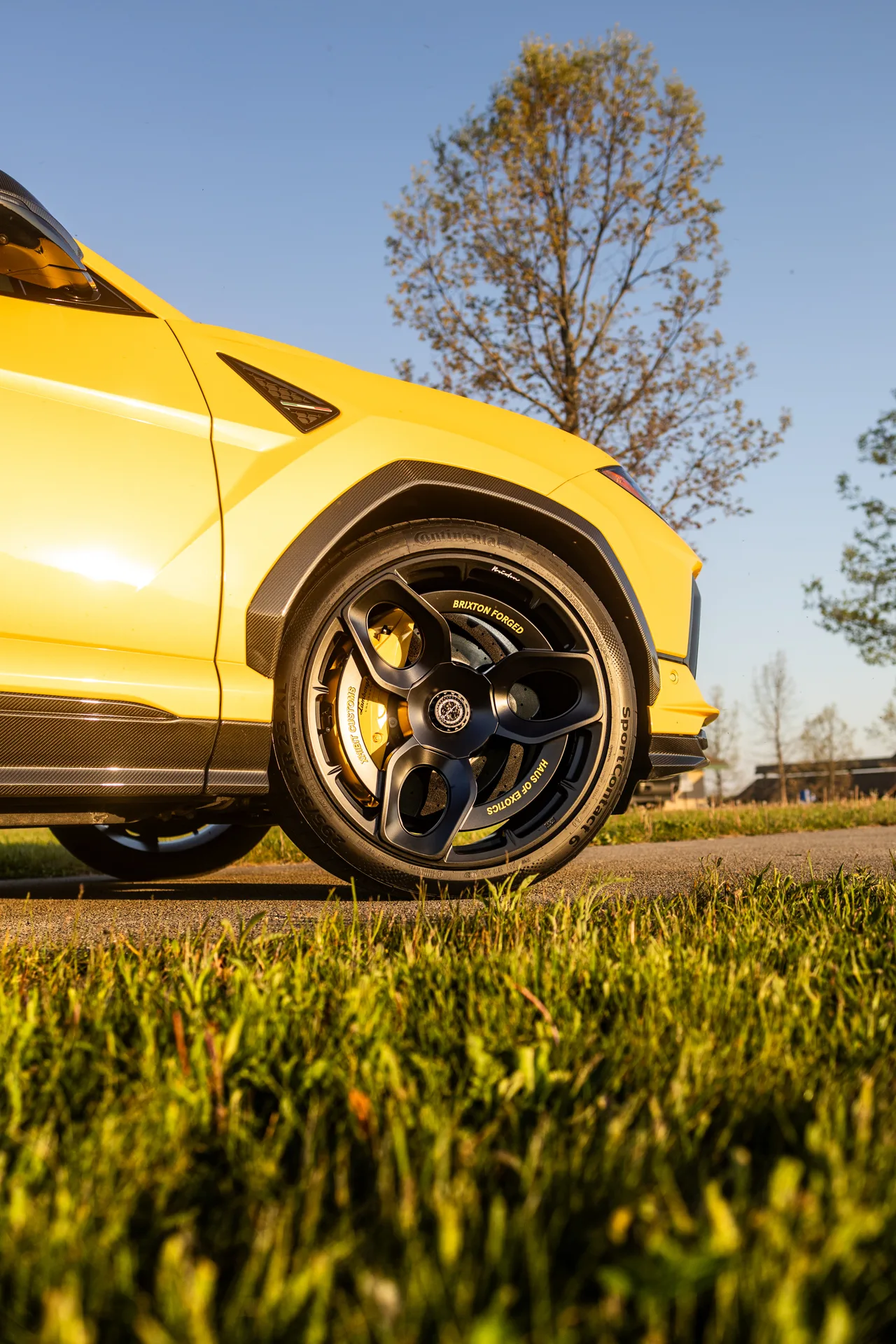 Brixton Forged NC01-R on Lamborghini Urus (2018), photo 2