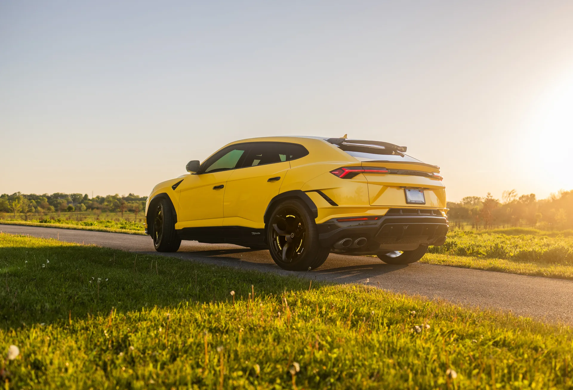 Brixton Forged NC01-R on Lamborghini Urus (2018), photo 5