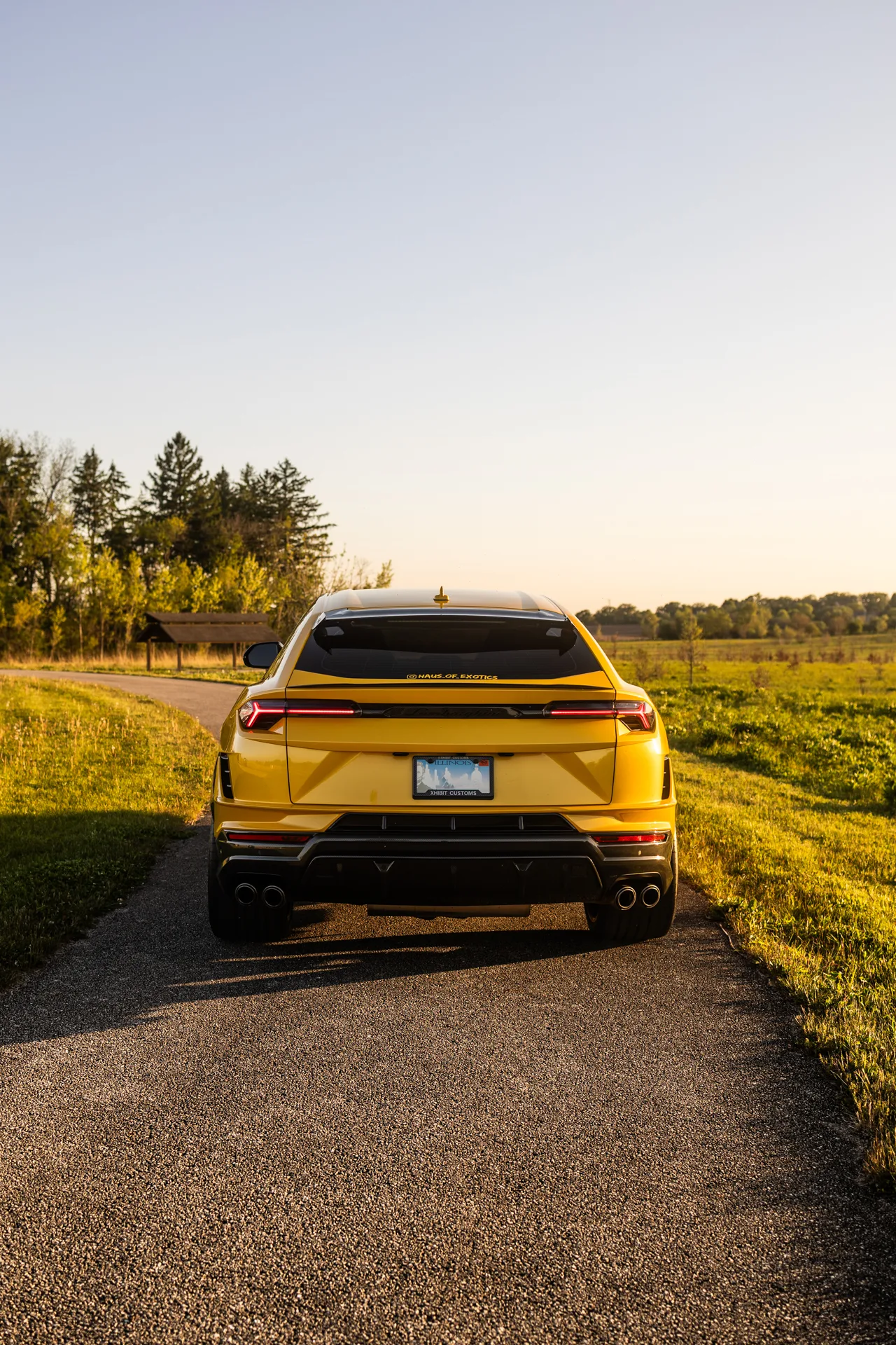 Brixton Forged NC01-R on Lamborghini Urus (2018), photo 8
