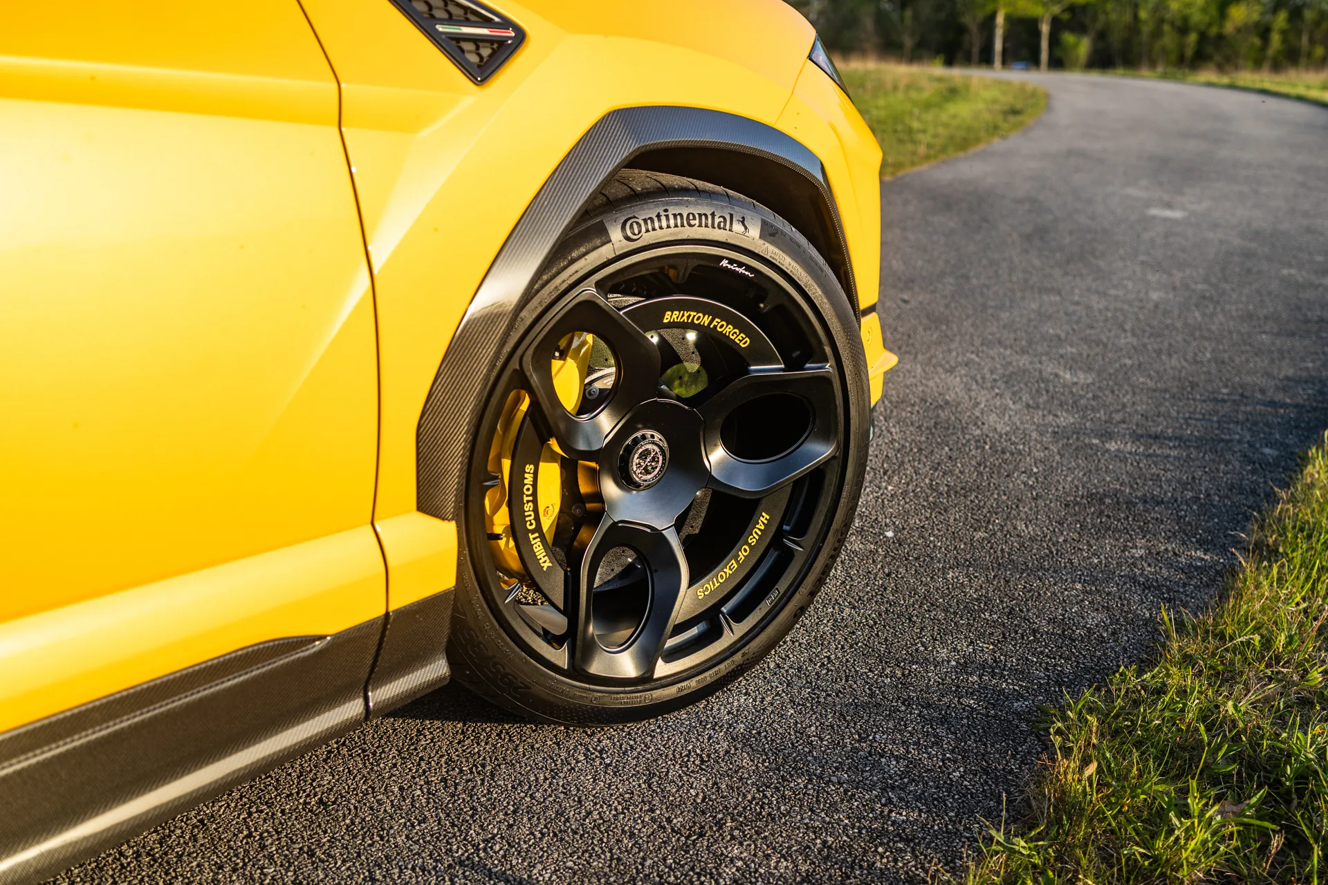 Brixton Forged NC01-R on Lamborghini Urus (2018), photo 4
