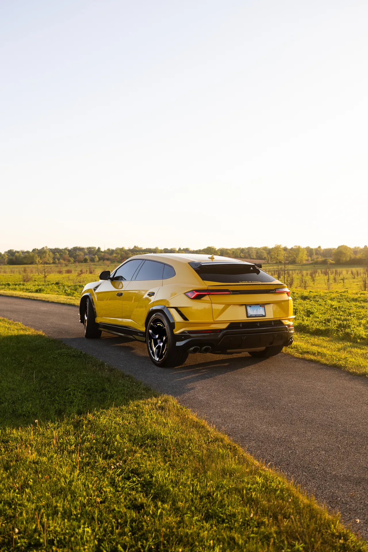 Brixton Forged NC01-R on Lamborghini Urus (2018), photo 12