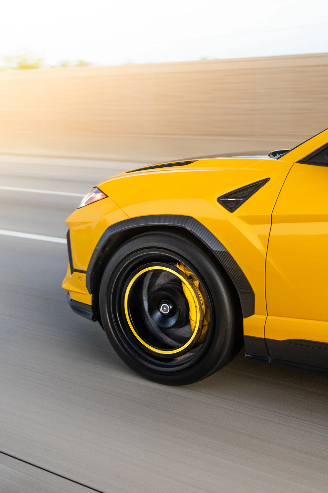Brixton Forged NC01-R on Lamborghini Urus (2018), photo 10