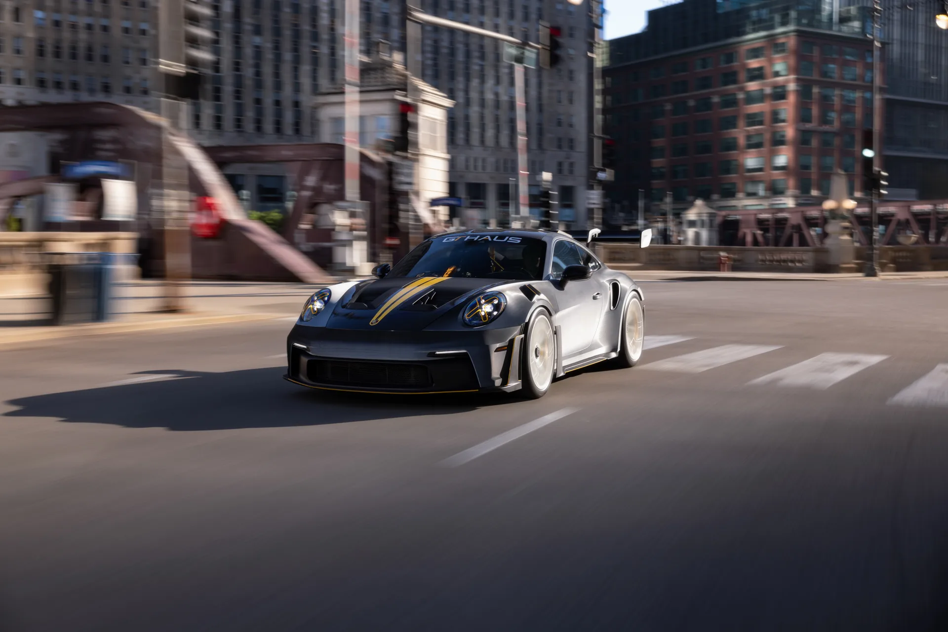 Brixton Forged NC03-R on Porsche 911 992.1, photo 8