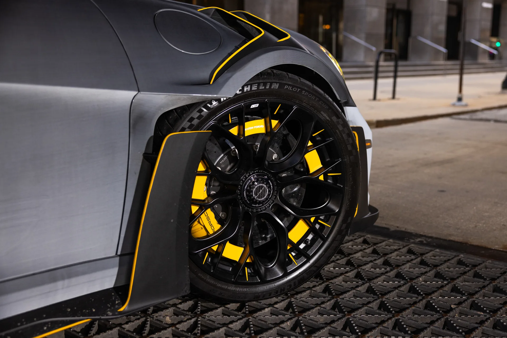 Brixton Forged NC03-R on Porsche 911 992.1, photo 10