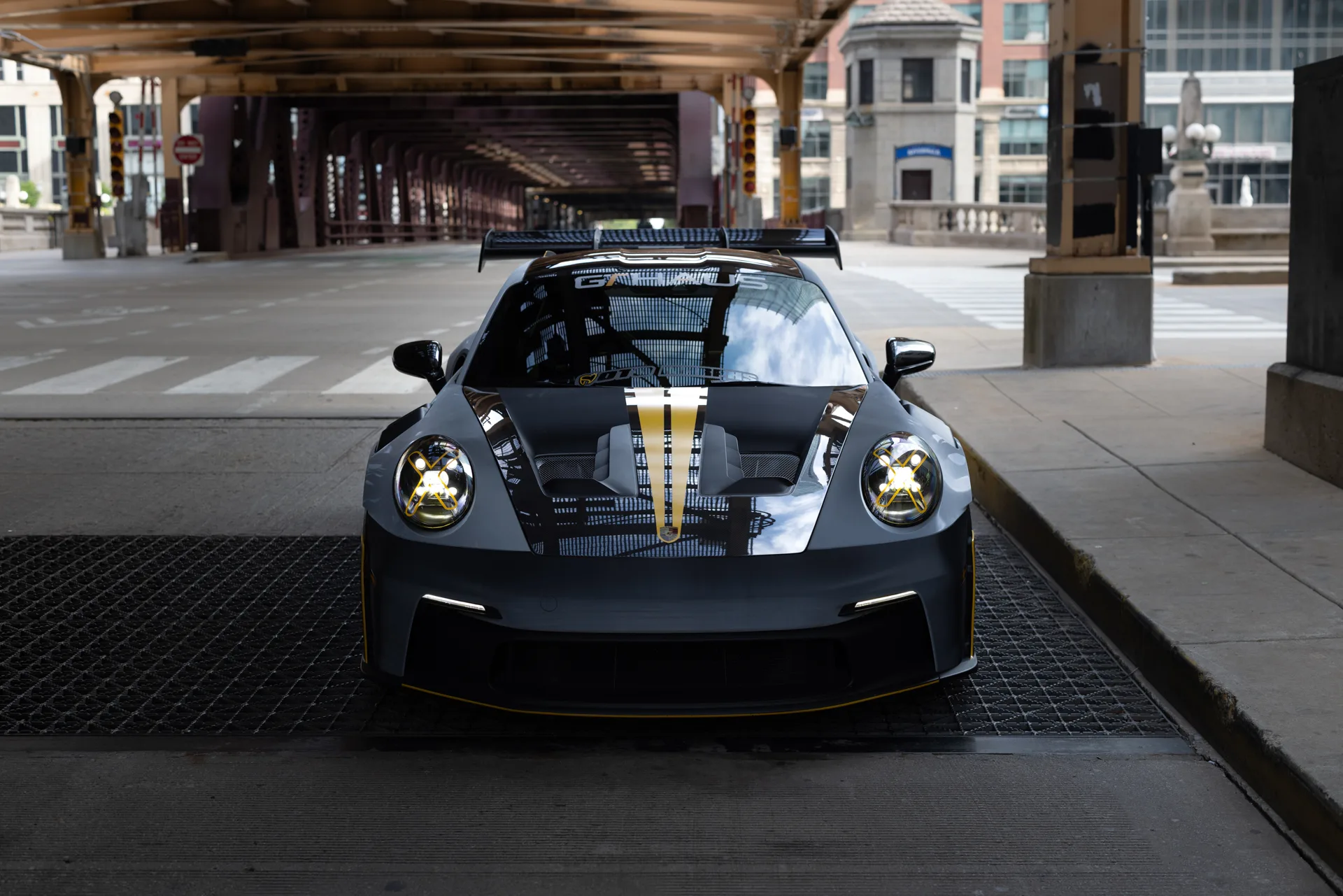 Brixton Forged NC03-R on Porsche 911 992.1, photo 2