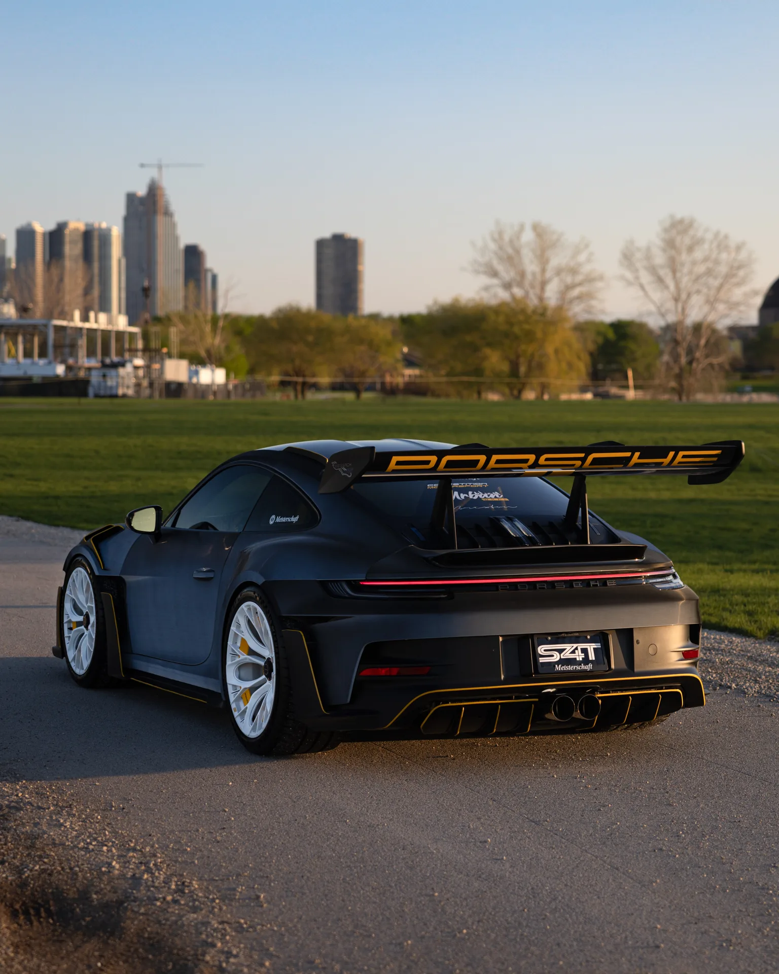 Brixton Forged NC03-R on Porsche 911 992.1, photo 4