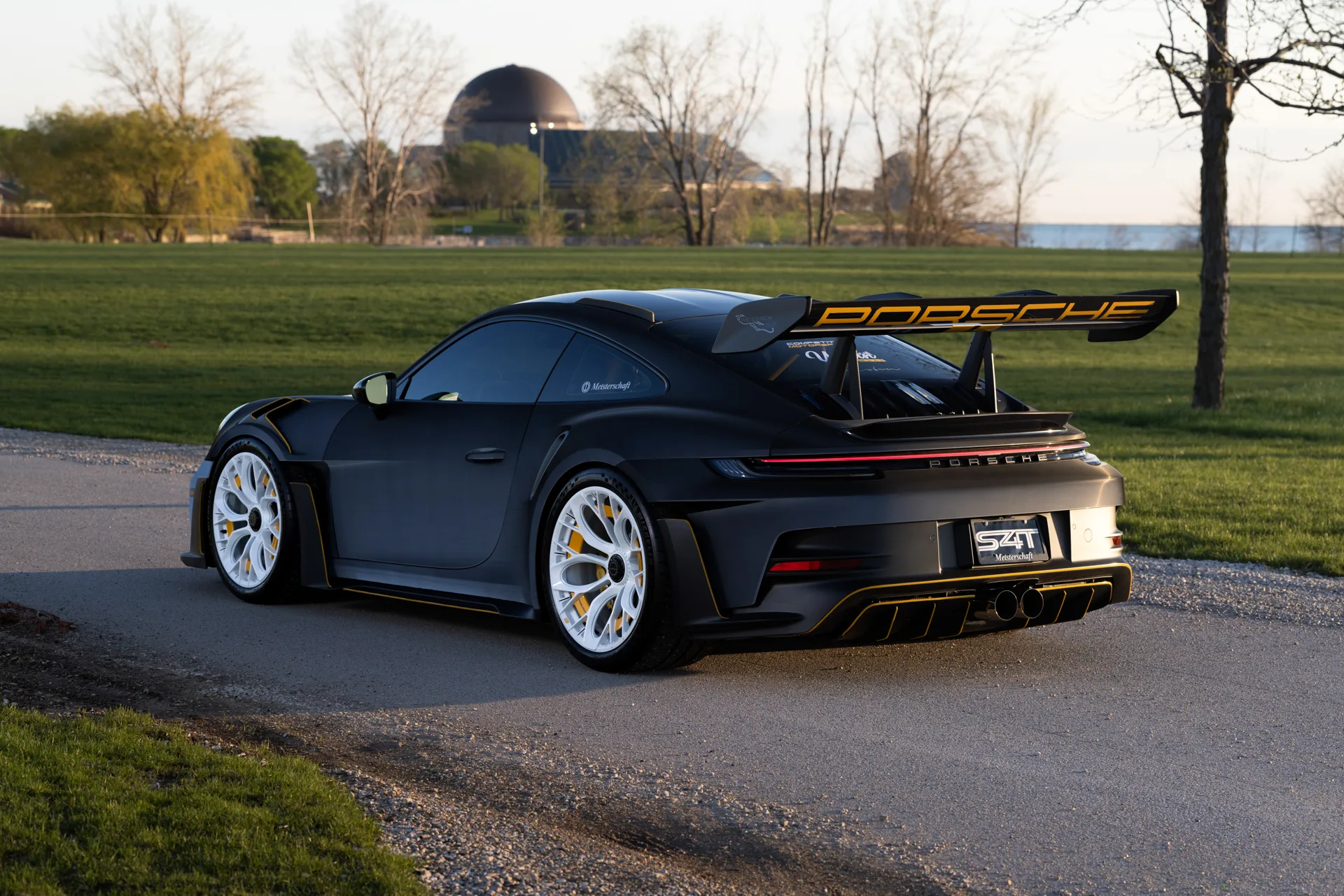 Brixton Forged NC03-R on Porsche 911 992.1, photo 6