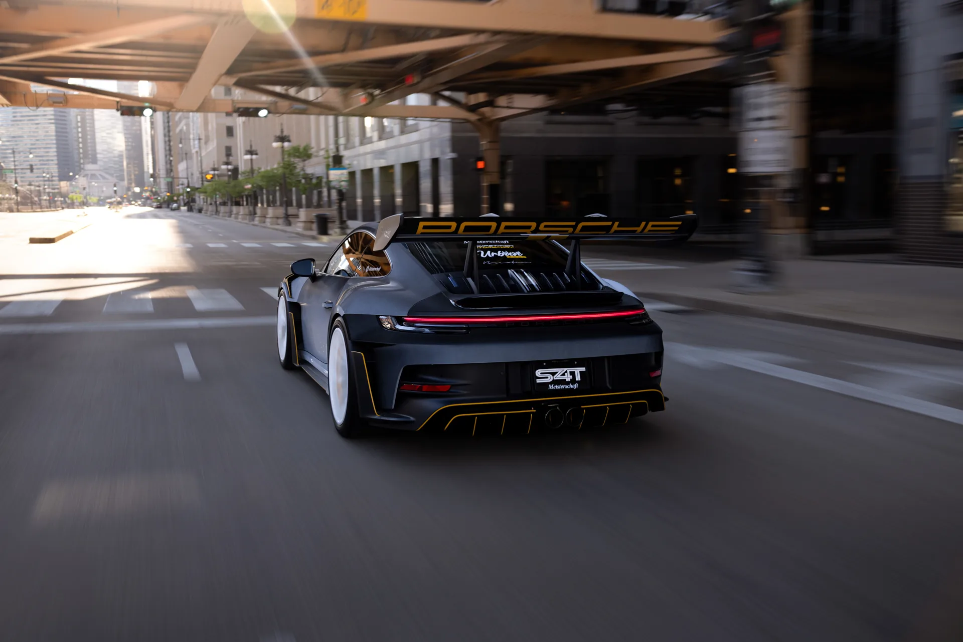 Brixton Forged NC03-R on Porsche 911 992.1, photo 3