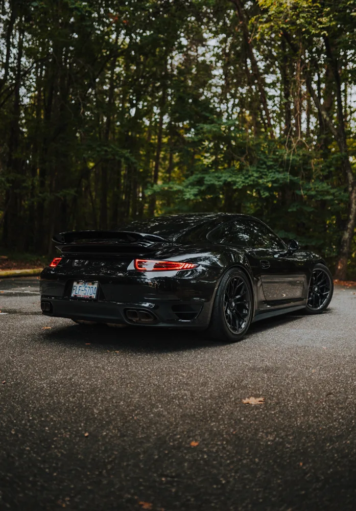 Brixton Forged PF10 Carbon+ on Porsche 911 992.1, photo 4