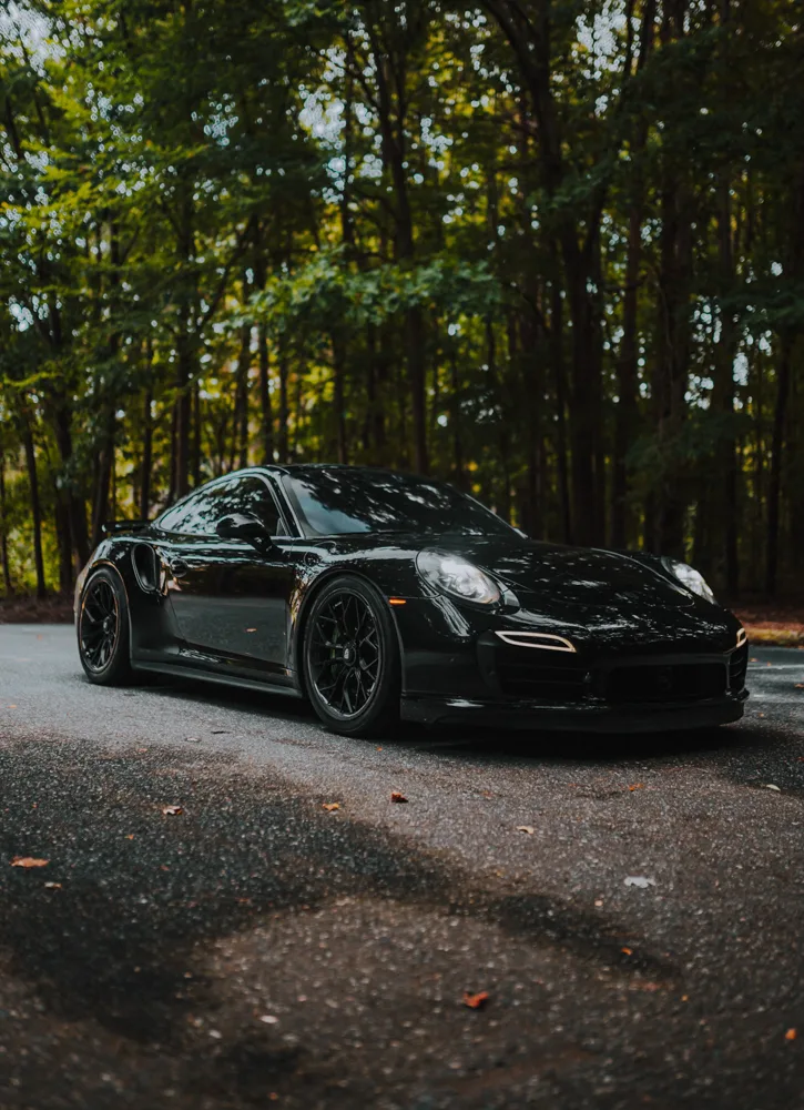 Brixton Forged PF10 Carbon+ on Porsche 911 992.1, photo 5