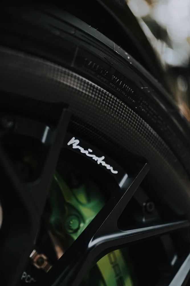 Brixton Forged PF10 Carbon+ on Porsche 911 992.1