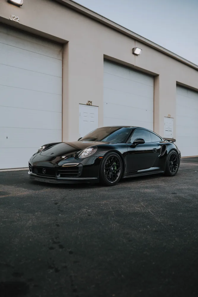 Brixton Forged PF10 Carbon+ on Porsche 911 992.1, photo 7