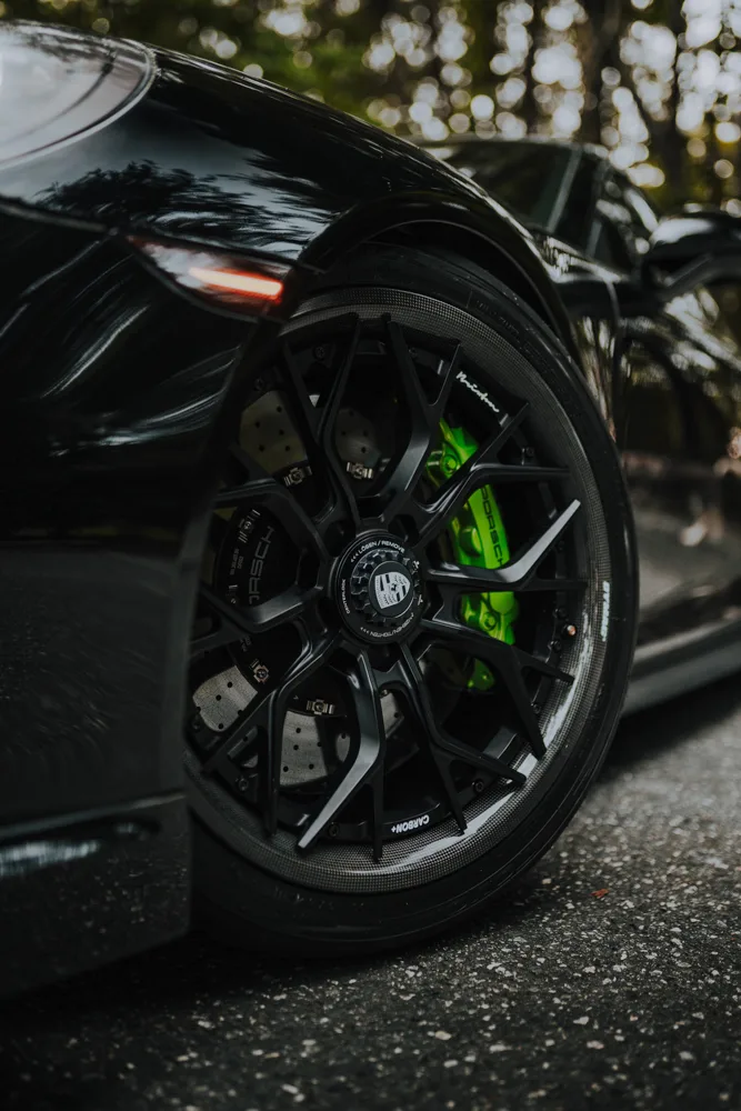 Brixton Forged PF10 Carbon+ on Porsche 911 992.1, photo 3