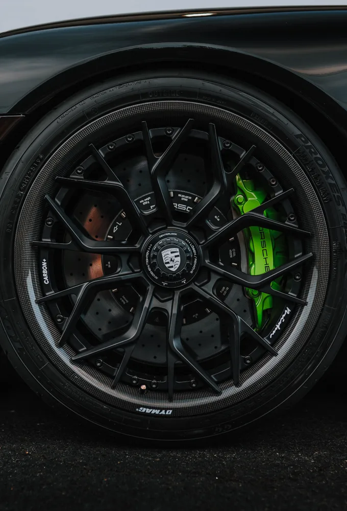 Brixton Forged PF10 Carbon+ on Porsche 911 992.1, photo 8