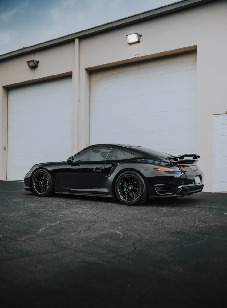 Brixton Forged PF10 Carbon+ on Porsche 911 992.1, photo 6