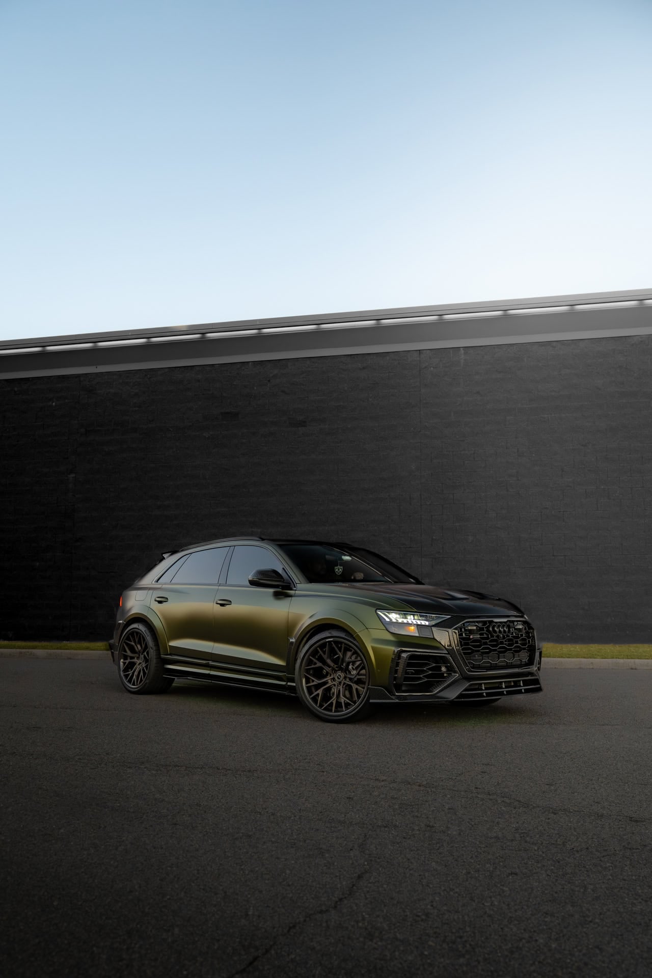 Brixton Forged PF10 Carbon+ on Audi Q8 4M.1