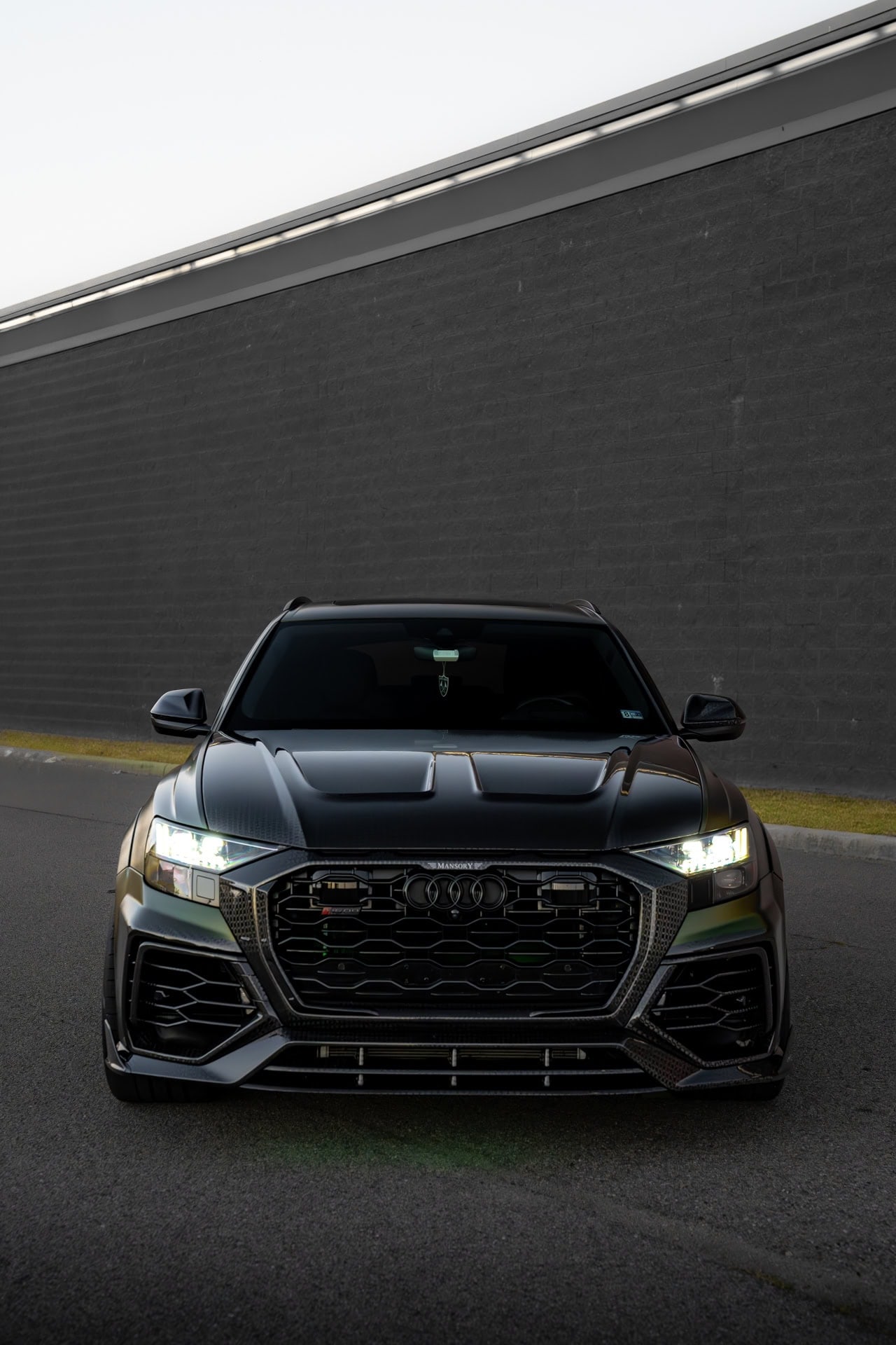 Brixton Forged PF10 Carbon+ on Audi Q8 4M.1, photo 2