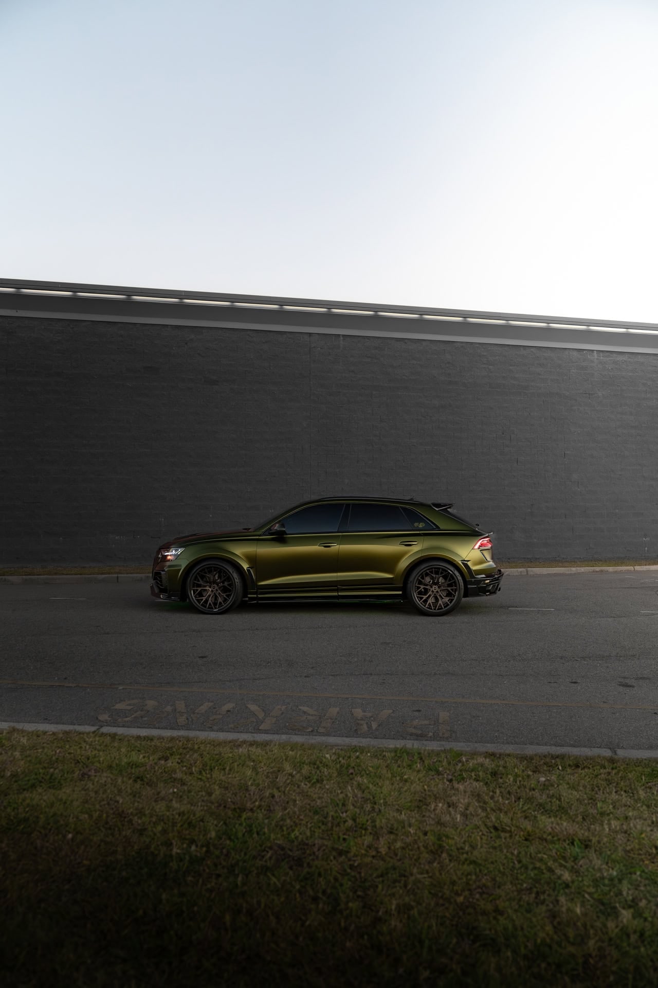 Brixton Forged PF10 Carbon+ on Audi Q8 4M.1, photo 4