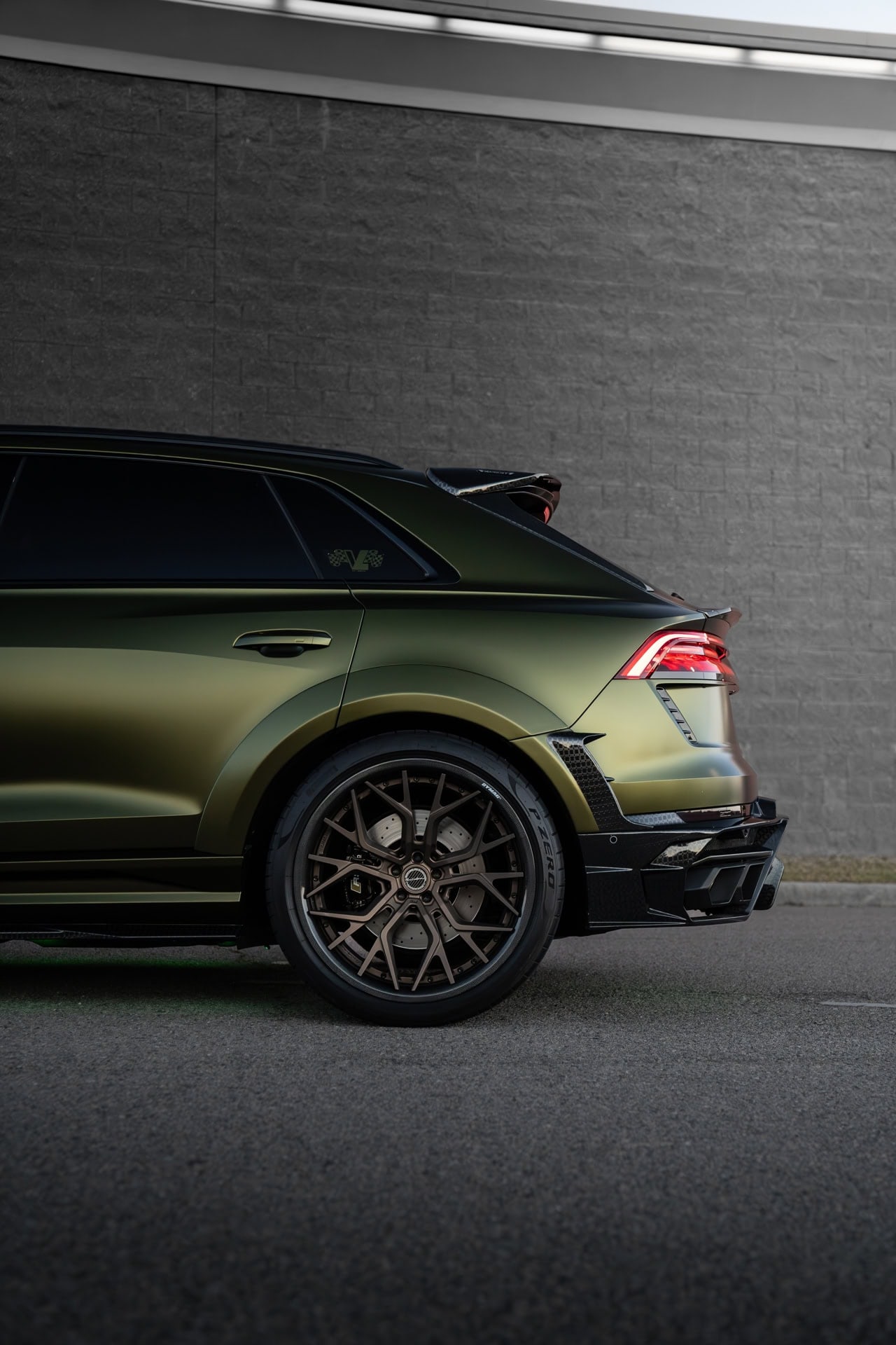 Brixton Forged PF10 Carbon+ on Audi Q8 4M.1, photo 5