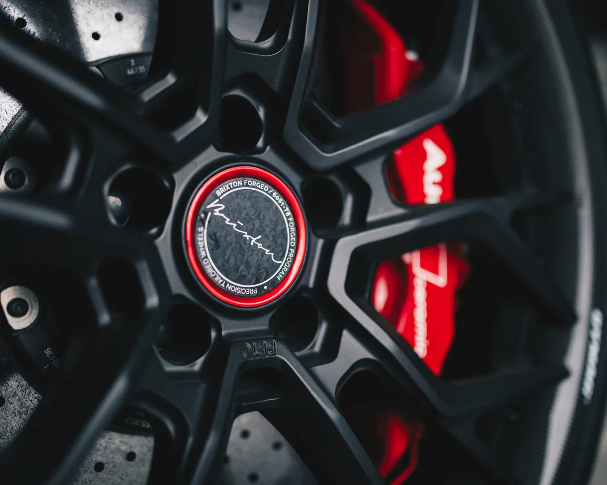 Brixton Forged PF10 Carbon+ on Audi R8 Type 4S.1, photo 5