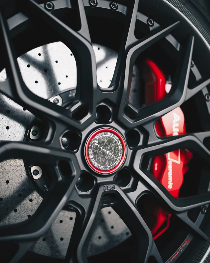 Brixton Forged PF10 Carbon+ on Audi R8 Type 4S.1, photo 3