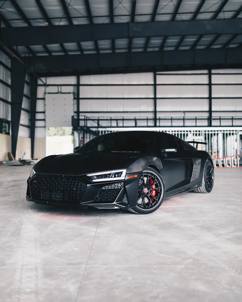 Brixton Forged PF10 Carbon+ on Audi R8 Type 4S.1