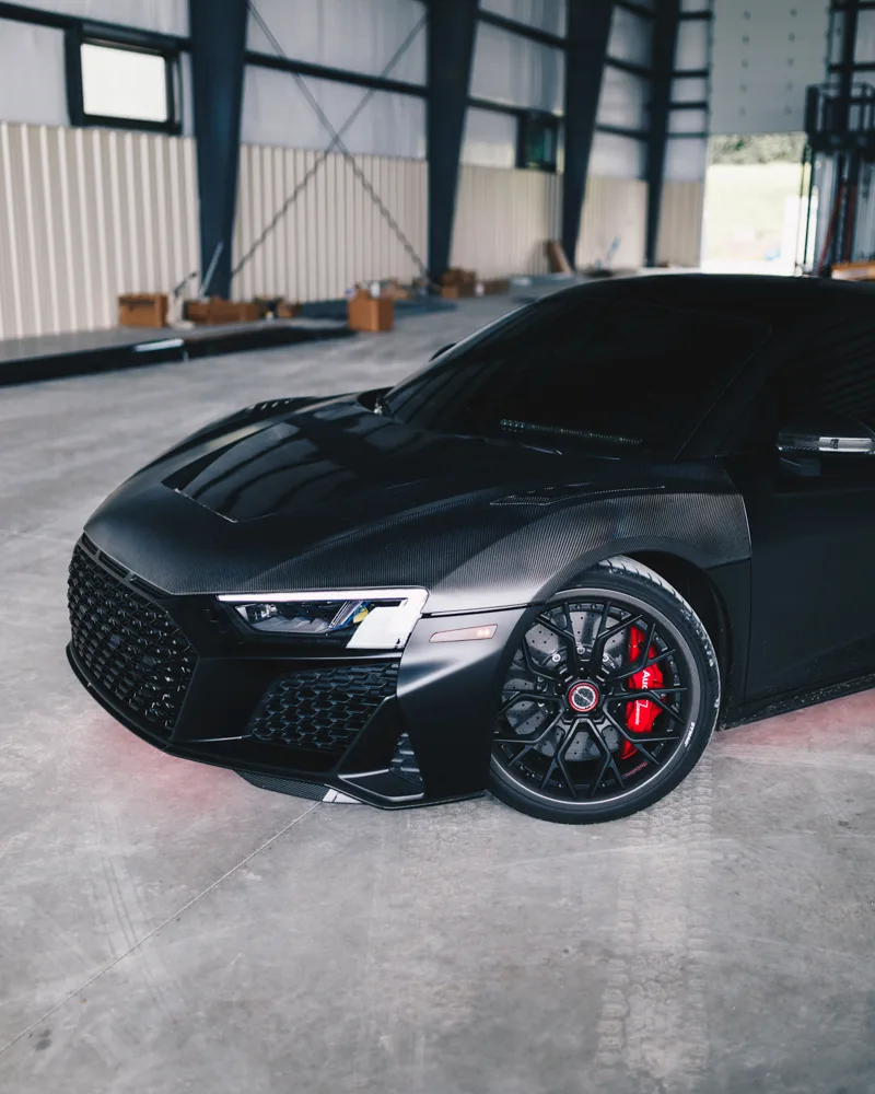 Brixton Forged PF10 Carbon+ on Audi R8 Type 4S.1, photo 2