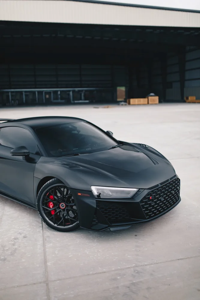 Brixton Forged PF10 Carbon+ on Audi R8 Type 4S.1, photo 9