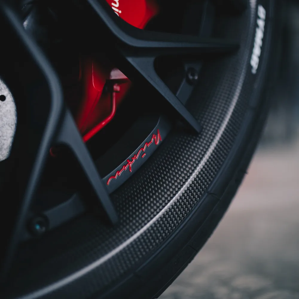 Brixton Forged PF10 Carbon+ on Audi R8 Type 4S.1, photo 6