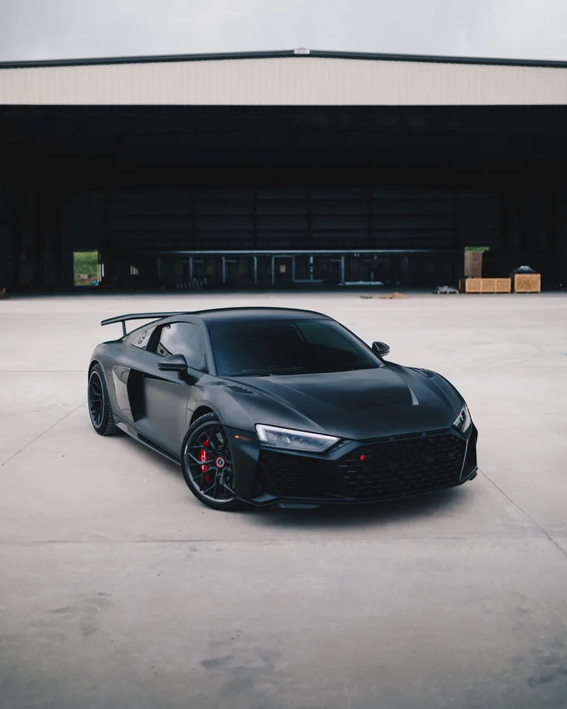 Brixton Forged PF10 Carbon+ on Audi R8 Type 4S.1, photo 8