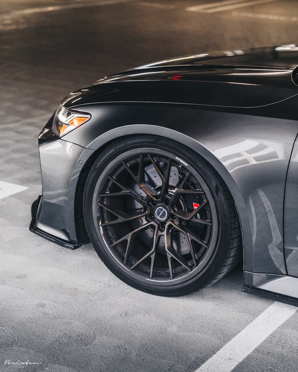 Brixton Forged PF10 Carbon+ on Audi RS 7 4K.1