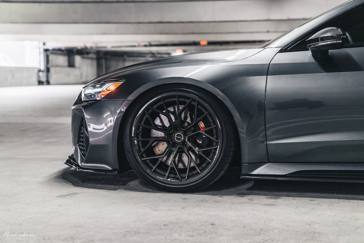 Brixton Forged PF10 Carbon+ on Audi RS 7 4K.1, photo 3