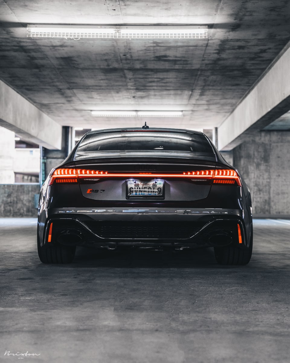 Brixton Forged PF10 Carbon+ on Audi RS 7 4K.1, photo 4