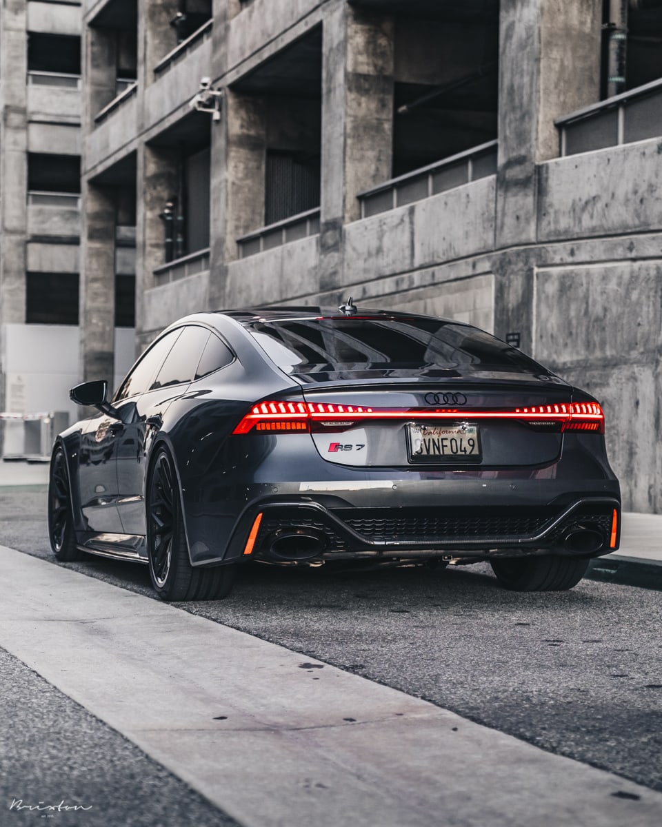 Brixton Forged PF10 Carbon+ on Audi RS 7 4K.1, photo 5